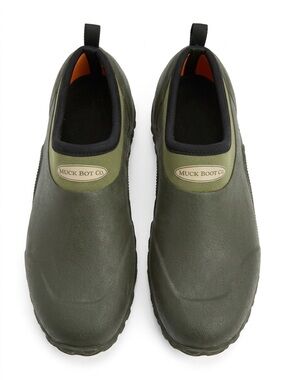 Muck Boot Co. Men's Waterproof Slip-On Boots - Olive